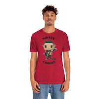 Sidney Crosby Pittsburgh Penguins, Soft Cotton Bella and Canvas Short Sleeve Tee shirt