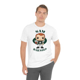 Sam Darnold New York Jets, Soft Cotton Bella and Canvas Short Sleeve Tee shirt