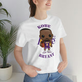 Kobe Bryant L.A Lakers, Soft Cotton Bella and Canvas Short Sleeve Tee shirt