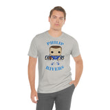 Philip Rivers L.A Chargers, Soft Cotton Bella and Canvas Short Sleeve Tee shirt