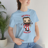 Braden Holtby Washington Capitals, Soft Cotton Bella and Canvas Short Sleeve Tee shirt