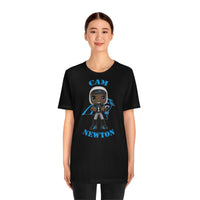 Cam Newton Carolina Panthers, Soft Cotton Bella and Canvas Short Sleeve Tee shirt