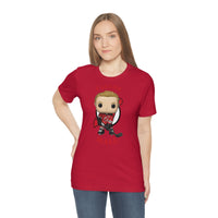 Taylor Hall New Jersey Devils, Soft Cotton Bella and Canvas Short Sleeve Tee shirt