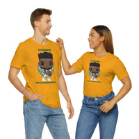 Giannis Antetokounmpo Milwaukee Bucks , Soft Cotton Bella and Canvas Short Sleeve Tee shirt
