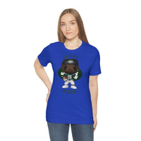 Leveon Bell New York Jets, Soft Cotton Bella and Canvas Short Sleeve Tee shirt