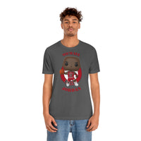 Michael Jordan Chicago Bulls, Soft Cotton Bella and Canvas Short Sleeve Tee shirt