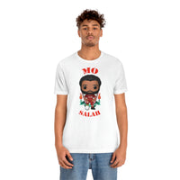 Mo Salah Liverpool, Soft Cotton Bella and Canvas Short Sleeve Tee shirt