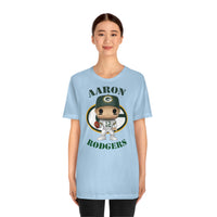 Aaron Rodgers Green Bay Packers, Soft Cotton Bella and Canvas Short Sleeve Tee shirt