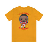 Pierre-Emerick Aubameyang Arsenal, Soft Cotton Bella and Canvas Short Sleeve Tee shirt