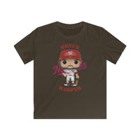 Bryce Harper Washington Nationals Kids Gildan Softstyle Tee Shirt