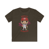 Bryce Harper Washington Nationals Kids Gildan Softstyle Tee Shirt