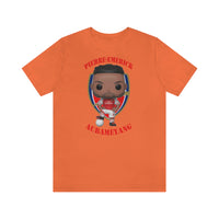 Pierre-Emerick Aubameyang Arsenal, Soft Cotton Bella and Canvas Short Sleeve Tee shirt