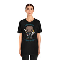 Leonard Fournette Jacksonville Jaguars, Soft Cotton Bella and Canvas Short Sleeve Tee shirt