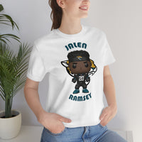 Jalen Ramsey Jacksonville Jaguars, Soft Cotton Bella and Canvas Short Sleeve Tee shirt