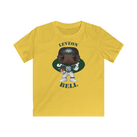 Leveon Bell New York Jets, Kids Gildan Softstyle Tee Shirt
