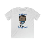 Barry Sanders Detroit Lions, Kids Gildan Softstyle Tee Shirt