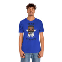 Zeke Elliott Dallas Cowboys (Throwback), Soft Cotton Bella and Canvas Short Sleeve Tee shirt