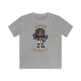 Todd Gurley L.A Rams (Large), Kids Gildan Softstyle Tee Shirt