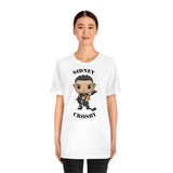 Sidney Crosby Pittsburgh Penguins, Soft Cotton Bella and Canvas Short Sleeve Tee shirt