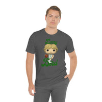 Larry Bird Celtics Basketball, Soft Cotton Bella and Canvas Short Sleeve Tee shirt