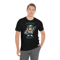 Carson Wentz Philadelphia Eagles (White Jersey), Soft Cotton Bella and Canvas Short Sleeve Tee shirt