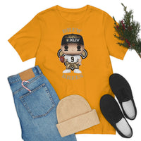 Drew Brees New Orleans Saints Superbowl, Soft Cotton Bella and Canvas Short Sleeve Tee shirt