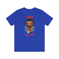 Mo Salah Liverpool, Soft Cotton Bella and Canvas Short Sleeve Tee shirt