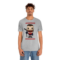 Jonathan Huberdeau Florida Panthers, Soft Cotton Bella and Canvas Short Sleeve Tee shirt
