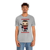 Jonathan Huberdeau Florida Panthers, Soft Cotton Bella and Canvas Short Sleeve Tee shirt