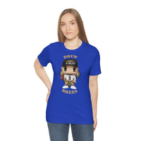 Drew Brees New Orleans Saints Superbowl, Soft Cotton Bella and Canvas Short Sleeve Tee shirt