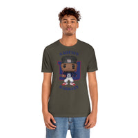 Saquon Barkley New York Giants, Soft Cotton Bella and Canvas Short Sleeve Tee shirt