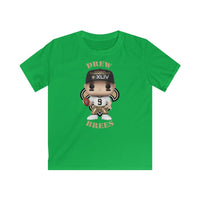 Drew Brees New Orleans Saints Superbowl, Kids Gildan Softstyle Tee Shirt