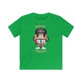Drew Brees New Orleans Saints Superbowl, Kids Gildan Softstyle Tee Shirt