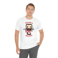 Braden Holtby Washington Capitals, Soft Cotton Bella and Canvas Short Sleeve Tee shirt