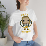 Clay Mathews Jr Green Bay Packers, Soft Cotton Bella and Canvas Short Sleeve Tee shirt