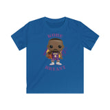 Kobe Bryant L.A Lakers (Purple), Kids Gildan Softstyle Tee Shirt