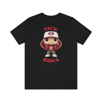 Nick Bosa San Francisco 49ers, Soft Cotton Bella and Canvas Short Sleeve Tee shirt