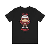 Nick Bosa San Francisco 49ers, Soft Cotton Bella and Canvas Short Sleeve Tee shirt