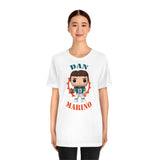 Dan Marino Miami Dolphins, Soft Cotton Bella and Canvas Short Sleeve Tee shirt