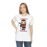 Jonathan Huberdeau Florida Panthers, Soft Cotton Bella and Canvas Short Sleeve Tee shirt