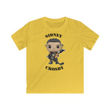 Sidney Crosby Pittsburgh Penguins, Kids Gildan Softstyle Tee Shirt