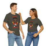 Marcus Rashford Manchester United, Soft Cotton Bella and Canvas Short Sleeve Tee shirt