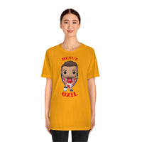 Mesut Ozil Arsenal, Soft Cotton Bella and Canvas Short Sleeve Tee shirt