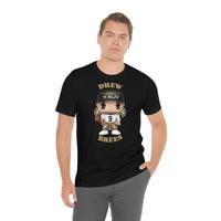 Drew Brees New Orleans Saints Superbowl, Soft Cotton Bella and Canvas Short Sleeve Tee shirt