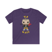 TJ Watt Pittsburgh Steelers, Kids Gildan Softstyle Tee Shirt