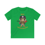 Ben Roethlisberger  Pittsburgh Steelers, Kids Gildan Softstyle Tee Shirt