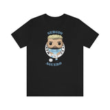 Sergio Aguero Manchester City, Soft Cotton Bella and Canvas Short Sleeve Tee shirt