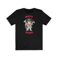 Matt Ryan Atlanta Falcons, Soft Cotton Bella and Canvas Short Sleeve Tee shirt