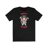 Matt Ryan Atlanta Falcons, Soft Cotton Bella and Canvas Short Sleeve Tee shirt