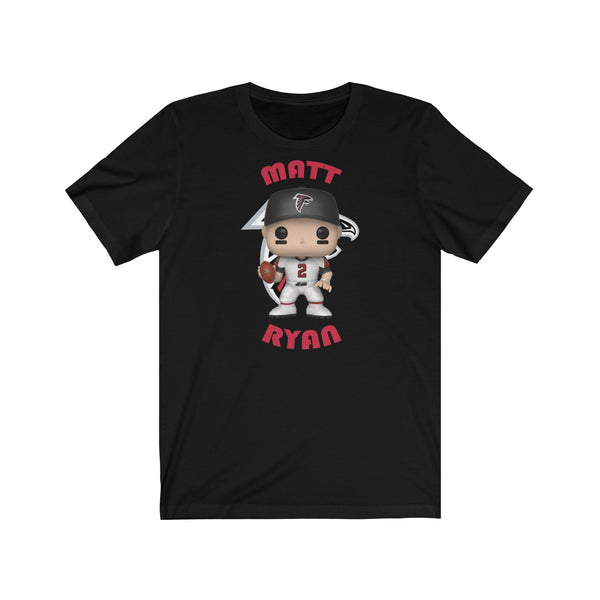 Matt Ryan Atlanta Falcons, Soft Cotton Bella and Canvas Short Sleeve Tee shirt